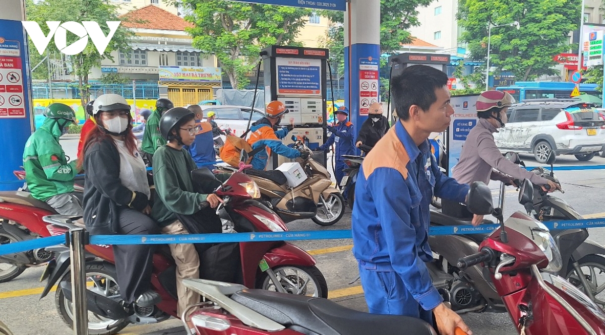 TP.HCM đảm bảo nguồn cung xăng dầu